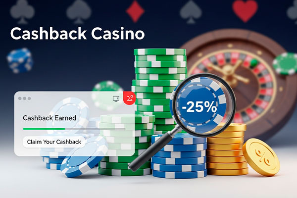 Кешбек в казино