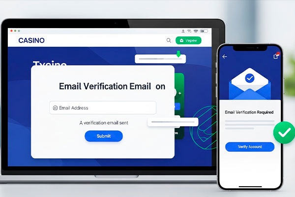 Как подтверить почту в казино
