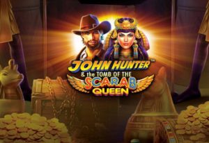 John Hunter and the Tomb of the Scarab Queen